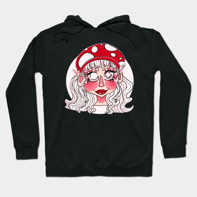 Mushroom Head Hoodie by zootychan